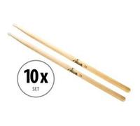 XDrum Sticks de Batterie 7A Pointe en Nylon 10 Paires