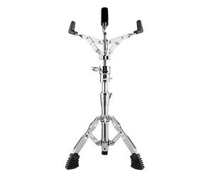 XDrum Support Caisse Claire Pro, Pour caisses claires de 13" à 14" | Rotule pour inclinaison et rotation de la caisse claire, Jambes double jambe, Pieds en caoutchouc extra larges, Memo-Lock