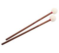XDrum TB43 Maillets Timbales Paire (Manche Bambou, Tête Feutre 43 mm, Longueur : 38,5 cm)