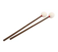 XDrum TB48 Maillets Timbales Bambou Feutre Paire, Tête en feutre blanc | Dureté: Medium, Diamètre de la tête: 4, 8 cm, Longueur totale: 39, 5 cm, Longueur du manche: 35, Diamètre du manche: 11 mm