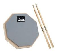 XDrum TF-6 TrueFeel Practice Pad 6 incl. housse et set de baguettes