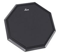 XDrum TF-8 TrueFeel Practice Pad 8" (pad d'entraînement, surface en caoutchouc spécial, très silencieux, filetage M8 pour pied) noir
