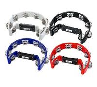 XDrum TM-1 Hand tambourine set multicouleur ensemble de 4