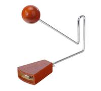 XDrum Vibraslap Accessoire De Percussion Bois Cerisier Poignee Metal 25cm Neuf