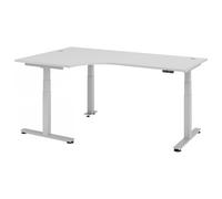 XDSM 82 S | Bureau - Gris 200 x 120 réglable en hauteur électriquement