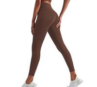 XDSP Legging de Sport Femme Pantalon de Yoga Pilates Compression Taille Haut Sculptants Push up Slim Fit Butt Lift Élastique Legging Fitnes avec Poches Tight Pantalon de Joggings Gym Running Course