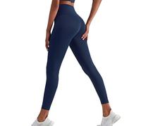 XDSP Legging de Sport Femme Pantalon de Yoga Pilates Compression Taille Haut Sculptants Push up Slim Fit Butt Lift Élastique Legging Fitnes avec Poches Tight Pantalon de Joggings Gym Running Course