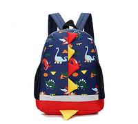 XDSP Sac à Dos Enfant pour à L’école Maternelle Garçon et Fille Cartable, Conception de Sac Dos de Dinosaure pour Les Enfants 2-6 Ans