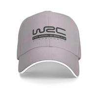 XDTINYR Casquette de Baseball réglable Championnat du Monde WRC des rallyes Mountain Mountaineering Noir en Douceur pour Femmes Cadeaux pour Hommes pour Camping en Plein air Randonnée