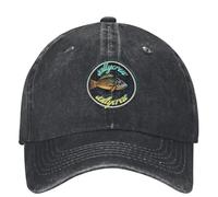 XDTINYR Casquette de Baseball réglable équipe salée Routier décontracté Femme Masculine Pare-Soleil pour Camping en Plein air randonnée Cadeaux pour Camping en Plein air randonnée