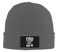 XDTINYR Casquette de Baseball réglable Je Sais Que Je pêche comme Une Fille Essaie de Suivre Les Cadeaux Hommes/Femmes Tuque Chaud d’Hiver Doucement élastique pour Le Camping en Plein air Randonnée