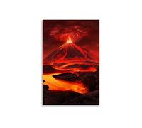 XDTIOPIMY Toile murale sans cadre pour salon, chambre à coucher, 1 pièce, sans cadre, 40,6 x 61 cm