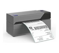 XDTKJDZ Mprimante D'étiquettes D'expédition USB, Imprimante D'étiquettes Thermique De Qualité Commerciale, Imprimante D'étiquettes Thermique Directe À Grande Vitesse 4x6, pour Les Colis D'expédition