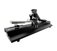 XDTKJDZ Testeur De Solidité des Couleurs par Frottement Manuel, Testeur De Solidité par Frottement Sec Et Humide, Comptage Automatique, Tête De Friction Diamètre 16 Mm, pour Textiles, Tricots, Cuir