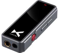 XDuoo Link2 Bal Amplificateur de casque USB portable avec décodage DAC symétrique, affichage LED, plug-and-play, gris