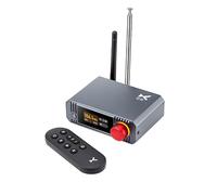 XDUOO XQ-60 Bluetooth & Radio Decoder CS8406 CS43198DAC Puce USB DAC | Bluetooth HD, avec télécommande, pleine bande AM/FM, sortie coaxial/optique, sortie ligne