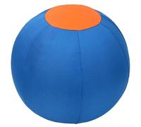 Xdyyjrasa Balle de Berger en PVC avec Housse en Polyester zippée - Jouet interactif résistant aux Rayures de 45, 7 cm pour Chiens Petite, Moyenne et Taille