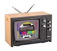 Xdyyjrasa Dollhouse TV, Accessoire de Mini-télévision à l'échelle 1:12