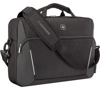 Xe Compact Brief 16, 16"" Laptop Briefcase With Tablet Pocket, Black, Rouge (Digital Red), 15,6"", Décontracté[ZHB1803]