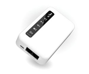 XE300(Puli) 4GLTE Mobile Smart VPN Router, Portable WiFi Wireless Travel Hotspot, EMEA(EC25-E Module Installed), Router/AccessPoint/Extender/WDSMode, OpenWrt, 5000mAhBattery, OpenVPNClient