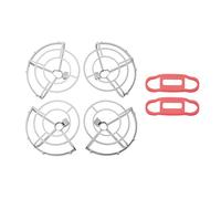 XEBRAD 1 ensemble de protection d'hélice entièrement fermée, for DJI, for Mavic, for MINI, drone Pale d'hélice de drone(Rot)