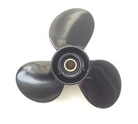 XEBRAD 10x13 15hp-35hp, for hélices Johnson, en aluminium cannelée à 14 dents, for accessoires de bateau, marines Pale d'hélice hors-bord marine