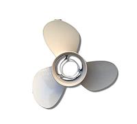 XEBRAD 11 1/4x14, for hélices HIDEA 25hp-60hp, for accessoires de bateau Hidea, marines 13 dents Pale d'hélice hors-bord marine
