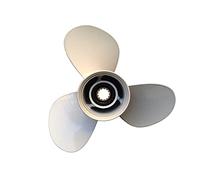 XEBRAD 11 3/8x12 25HP-60HP, for moteur hors-bord à hélices HIDEA, for Marine 13 dents Pale d'hélice hors-bord marine