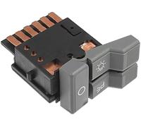 XEBRAD 19245374 / Interrupteur de phare avant/de stationnement, for Chevrolet Blazer 1992-1994, for GMC Yukon 1 pièce/gris Unité de commande de phares automobiles