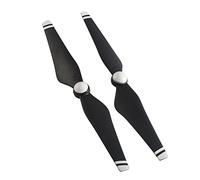 XEBRAD 2 pièces 9450S Accessoires de Remplacement d'hélice à dégagement Rapide Lame 9450 avec pièces de Rechange de Base de Montage, for Drone avancé DJI Phantom 4 Pro Hélice de Drone(White)
