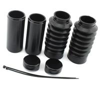 XÉBRAD 2 pièces Avant, pour Kit de Capuchon Tube Couverture K en Alliage d'aluminium, pour Breakout Fxbr 2018 - 2024 Capuchon de Fourche à Suspension de Moto