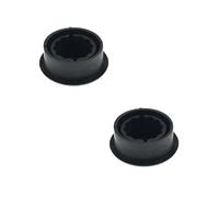 XEBRAD 2 pièces capuchon de couvercle d'écrou de bras d'essuie-glace de lave-glace avant arrière, for Land Rover, for Discovery 3 & 4 2005-2016, accessoires de voiture Capuchon de bras d'essuie-glace