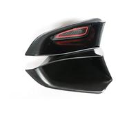 XEBRAD 2 pièces/ensemble de voiture, for, série 5 G30 2017 2018 2019 boîte rangement porte poignée intérieure ABS accoudoir Coffre de rangement pour portière de voiture(BLACK Back door)