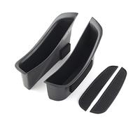 XEBRAD 2 pièces Kit de bac rangement d'accoudoir poignée porte | pour arrière de voiture, for LC 2015 2016 2017 2018