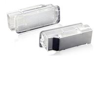 XEBRAD 2 pièces LED lumières de Coffre à Bagages boîte à Gants Lampes de Plancher, for citroën, C2 C3 C4 C5 C6 C8 DS3 expédition Saxo Xanria Xsara, for Peugeot, 206 Éclairage LED pour Les Pieds