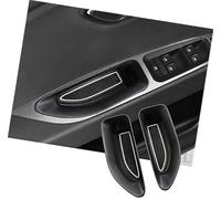XEBRAD 2 pièces, pour siège, pour Leon Mk3 5F St Fr boîte de rangement poignée plateau d'organisateur latéral porte voiture, pour accessoires boîte de rangement pour poignée de porte de voiture