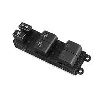XEBRAD 25401-ZL10A 25401-ZL10B 25401-ZL10C Interrupteur principal de fenêtre électrique de remplacement côté conducteur, for NISSAN, Pathfinder 07-12 Interrupteur de vitre de voiture