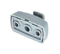 XEBRAD 2pcs Clips de Pare-Soleil de Voiture, for Skoda, Fabia 6Y, for Octavia, for 1Z, for Superbes Clips de Crochet de Pare-Soleil Avant B5 3B0857561B, Accessoires d'intérieur clip pour pare-soleil d