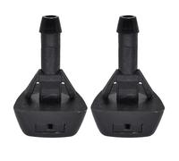 XÉBRAD 2X buse de Lave-Glace d'essuie-Glace Avant Tuyau de Jet de pulvérisation, for Volvo, C30 V40 S40 V50 C70 S70 S80 XC70 XC90 30655605 7845009 gicleur de Lave-Glace(2pcs Nozzles)