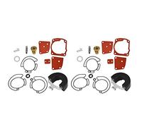 XEBRAD 2X Kit de Reconstruction de carburateur, for Johnson, for Evinrude V4 V6 90 100 115 150 175 HP Carb Kit de Joints pour carburateur Marin