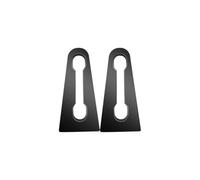 XEBRAD 2X Tampon d'insonorisation d'amortisseur de Bruit de Serrure de Porte, for VW, for Polo, berline, for Bora, for Caddy, for Golf, for Jetta, for Multivan, for Passat, for, for, Amortisseur de