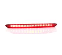 XEBRAD 3ème feu Stop arrière à LED for BMW Série 3 E93 Cabriolet 2007-2013 Accessoire 63257162309 Feu de Frein Automobile(Rot)