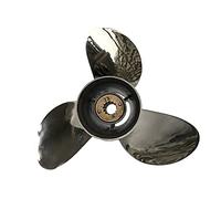 XEBRAD 3x11.5x12 45HP-55HP, for hélices Johnson hélice en acier inoxydable 13 dents, for moteurs de bateau bon marché marines Pale d'hélice hors-bord marine