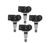 XEBRAD 4 pièces 5Q0907275B, for, for Skoda, A3 A7 A6, for Volkswagen, for Porsche, for Bentley, capteur TPMS capteur de pression des pneus Capteur TPMS
