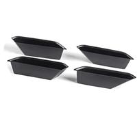 XEBRAD 4 pièces/ensemble boîte de rangement d'accoudoir porte intérieure accessoires poignée avant, pour Ford, pour Bronco portes 2021 2022 boîte de rangement pour poignée de porte de voiture