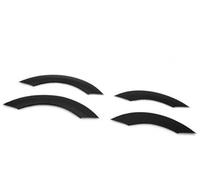 XÉBRAD 4 pièces/ensemble garnitures de décoration de moulage de passage de roue de voiture, for Mercedes, Sprinter 2014 2015 2016 2017 2018 Couverture de garniture de passage de roue de voiture