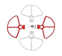 XEBRAD 4 pièces Phantom 3 Garde d'hélice Accessoires de Protection d'hélices à dégagement Rapide Protecteur d'anneau d'amortisseur de Protection, for DJI, Phantom 3 Protection d'hélice de Drone