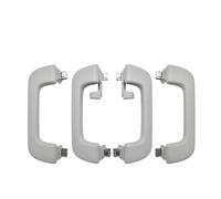 XEBRAD 4 pièces poignée de maintien de toit intérieure avant arrière droite gauche, for Audi, A4 B8, for ALLROAD, S4 A5 Q5 8R A6 C7 Avant S6 A7 8K0857608 8K0857607 poignée de toit de voiture(4 PCS Gre