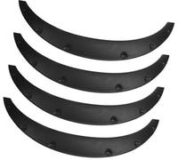 XÉBRAD 4x passage de roue de voiture évasés garde-boue garde-boue garde-boue sourcil de roue, for BMW, F10 F11 F32 F33 F36 F30 F80 F82 G30 G31 E39 Couverture de garniture de passage de roue de voiture