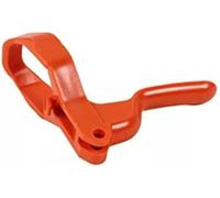 XEBRAD 574355301 Gâchette d'accélérateur Compatible avec Les Coupe-Bordures Husqvarna 128LD, 128C et 128CD Gâchette d'accélérateur pour Tondeuse à Gazon